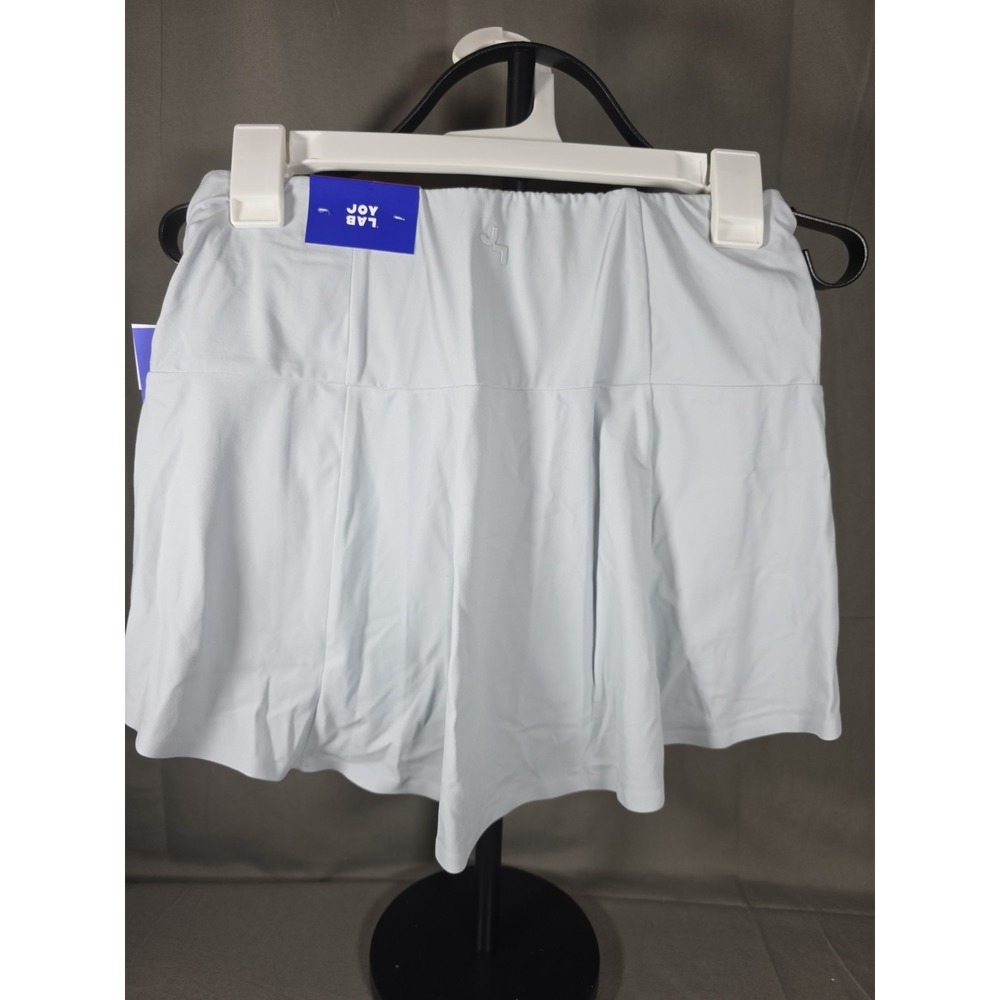 Joy Lab High Rise Skort Womens Size XS Extra Small, Quill Gray, Pockets